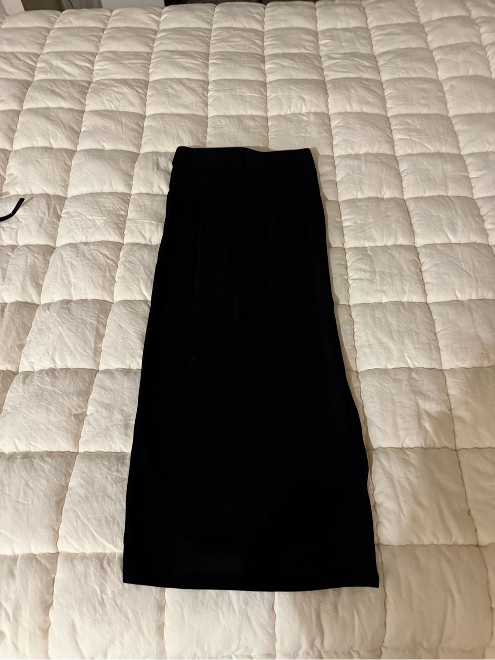 Zara Black Maxi Skirt